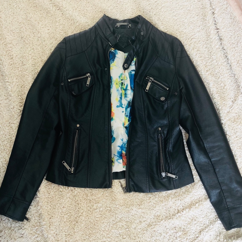 Moto Leather Jacket